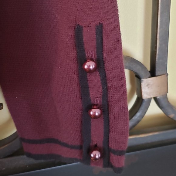 Ann Taylor Factory Zip-up Cardigan - Picture 5 of 7